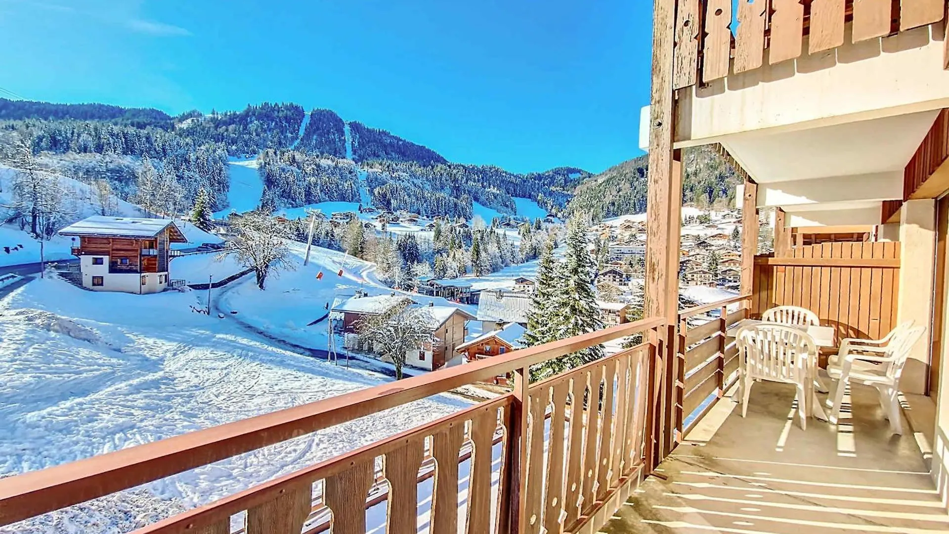 公寓 Appartement Cosy A La Clusaz, 6 Pers, Wifi, Parking, Animaux Admis - Fr-1-818-19 法国