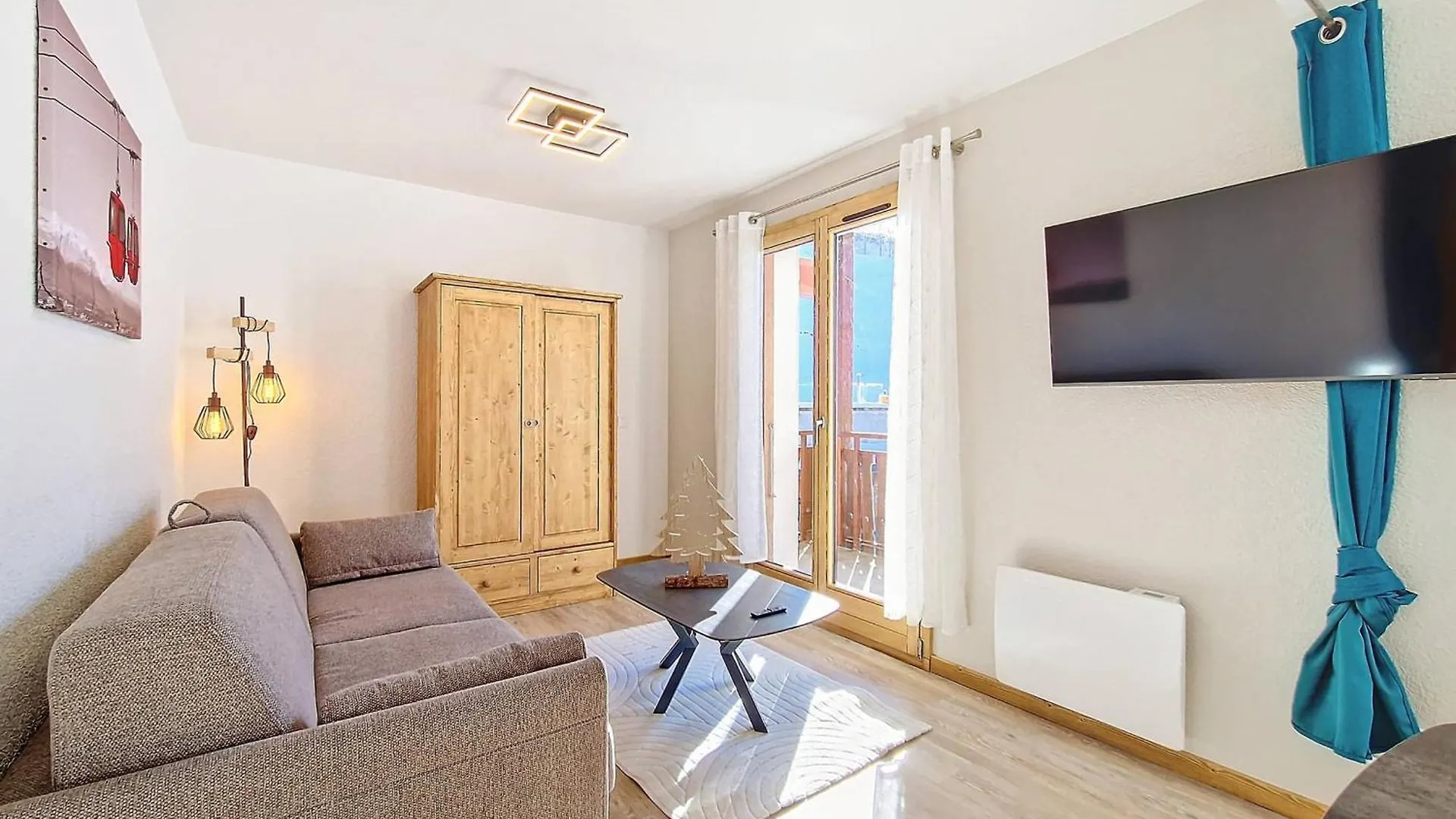 Appartement Cosy A La Clusaz, 6 Pers, Wifi, Parking, Animaux Admis - Fr-1-818-19 公寓